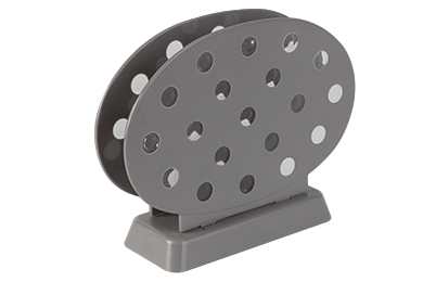 Napkin holder "Sens", smoky gray